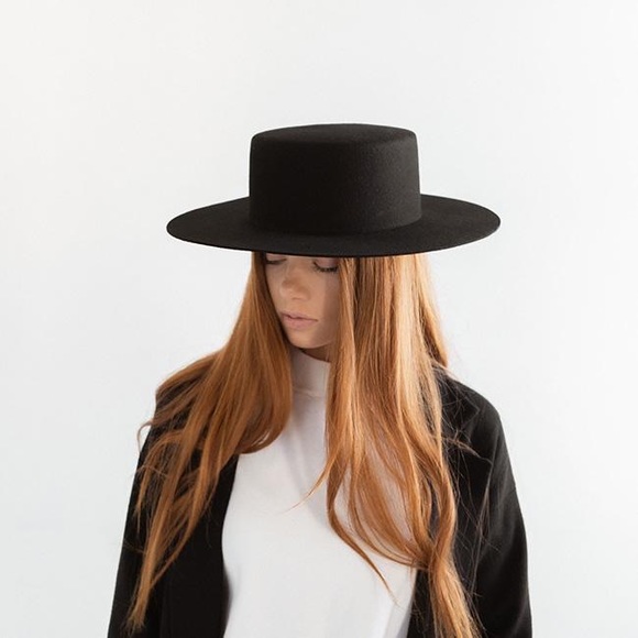 Brand New Gigi Pip Dahlia Boater hat. - Picture 2 of 6